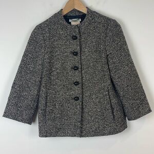 Whistles VIntage Wool blend Blazer Size 4